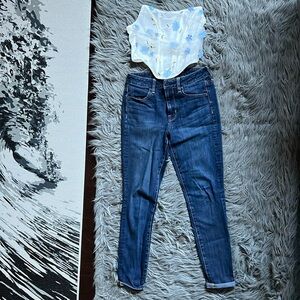 American Eagle High Rise Jeggings - 2S